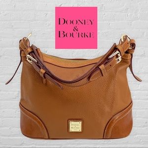 DOONEY & BOURKE GENUINE LEATHER SHOULDER HANDBAG